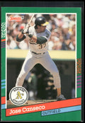 1991 Donruss #536 Jose Canseco