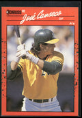 1990 Donruss #125 Jose Canseco