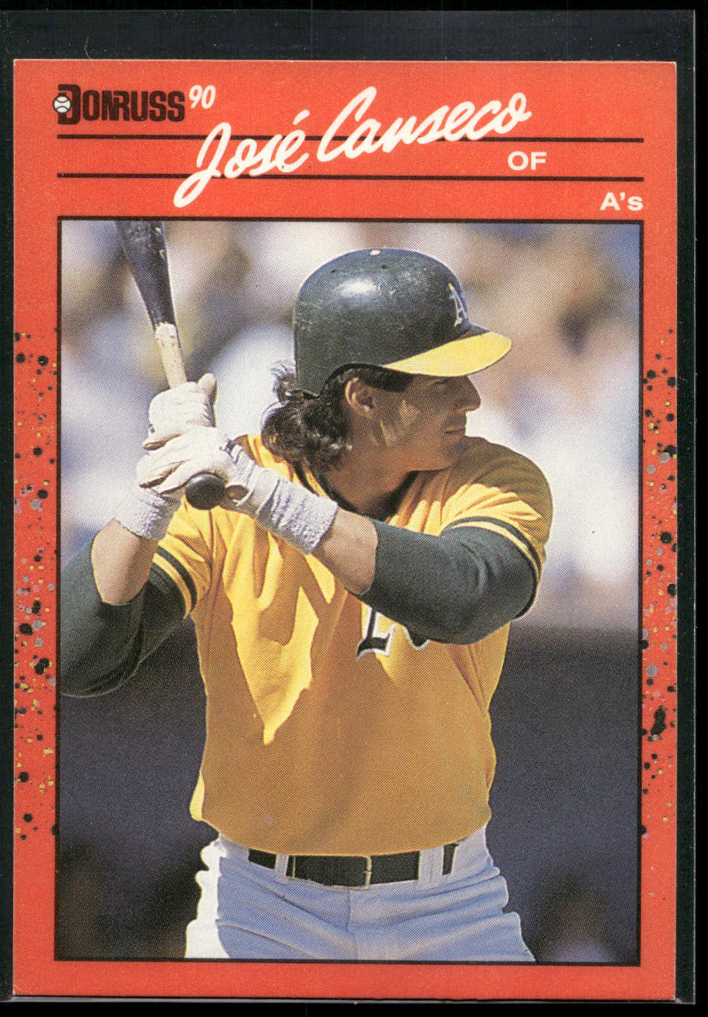 1990 Donruss #125 Jose Canseco