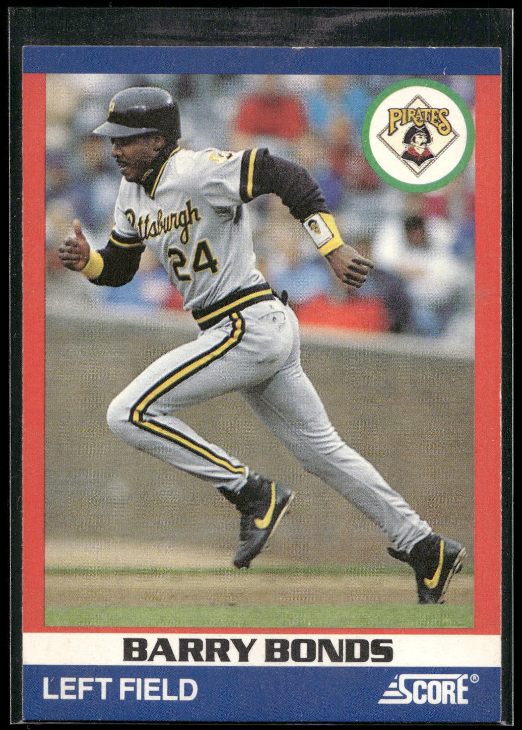 1991 Score 100 Superstars #26 Barry Bonds