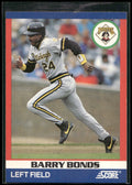1991 Score 100 Superstars #26 Barry Bonds