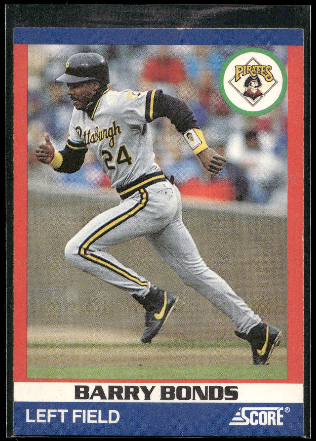 1991 Score 100 Superstars #26 Barry Bonds