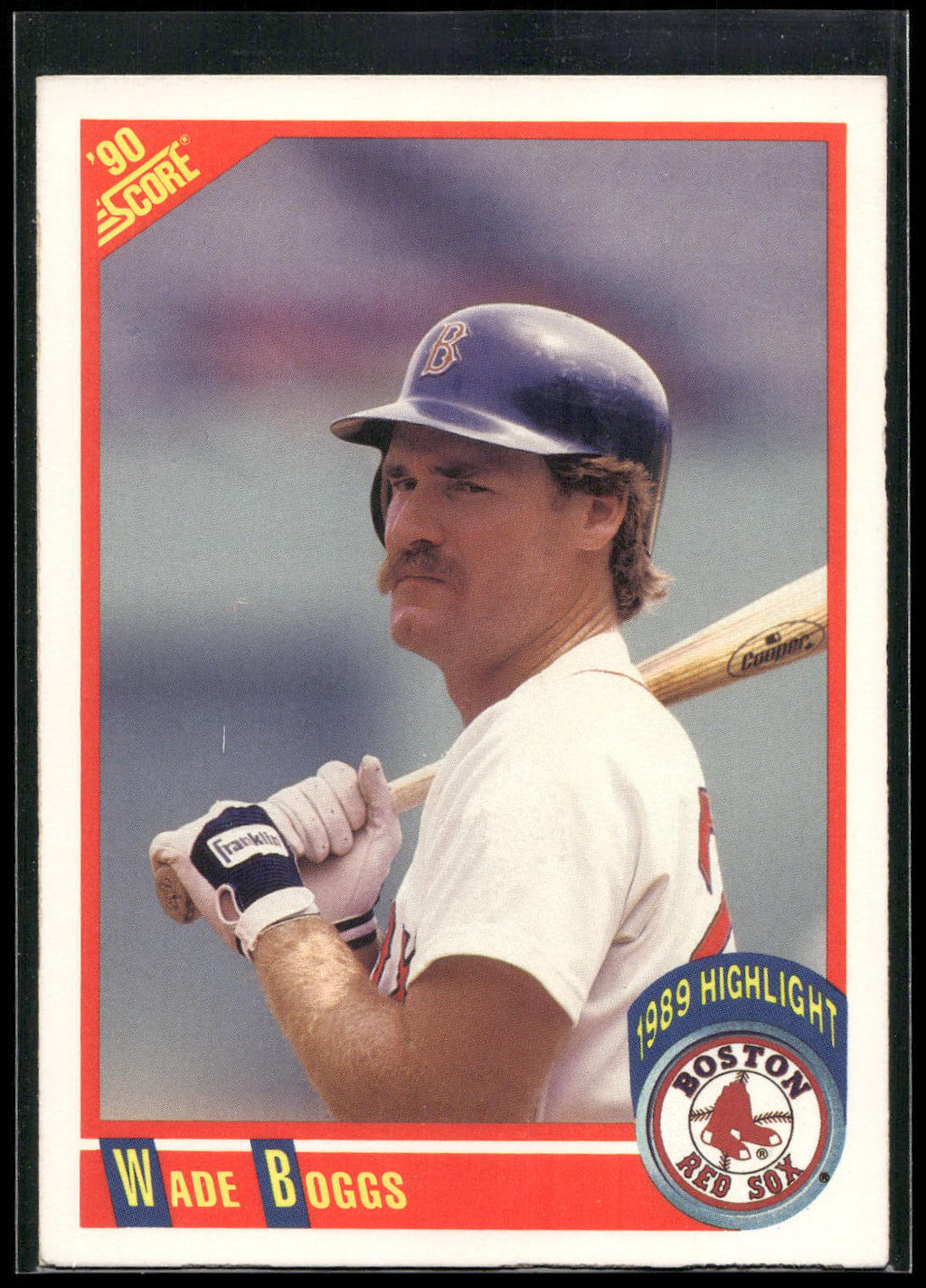 1990 Score #704 Wade Boggs