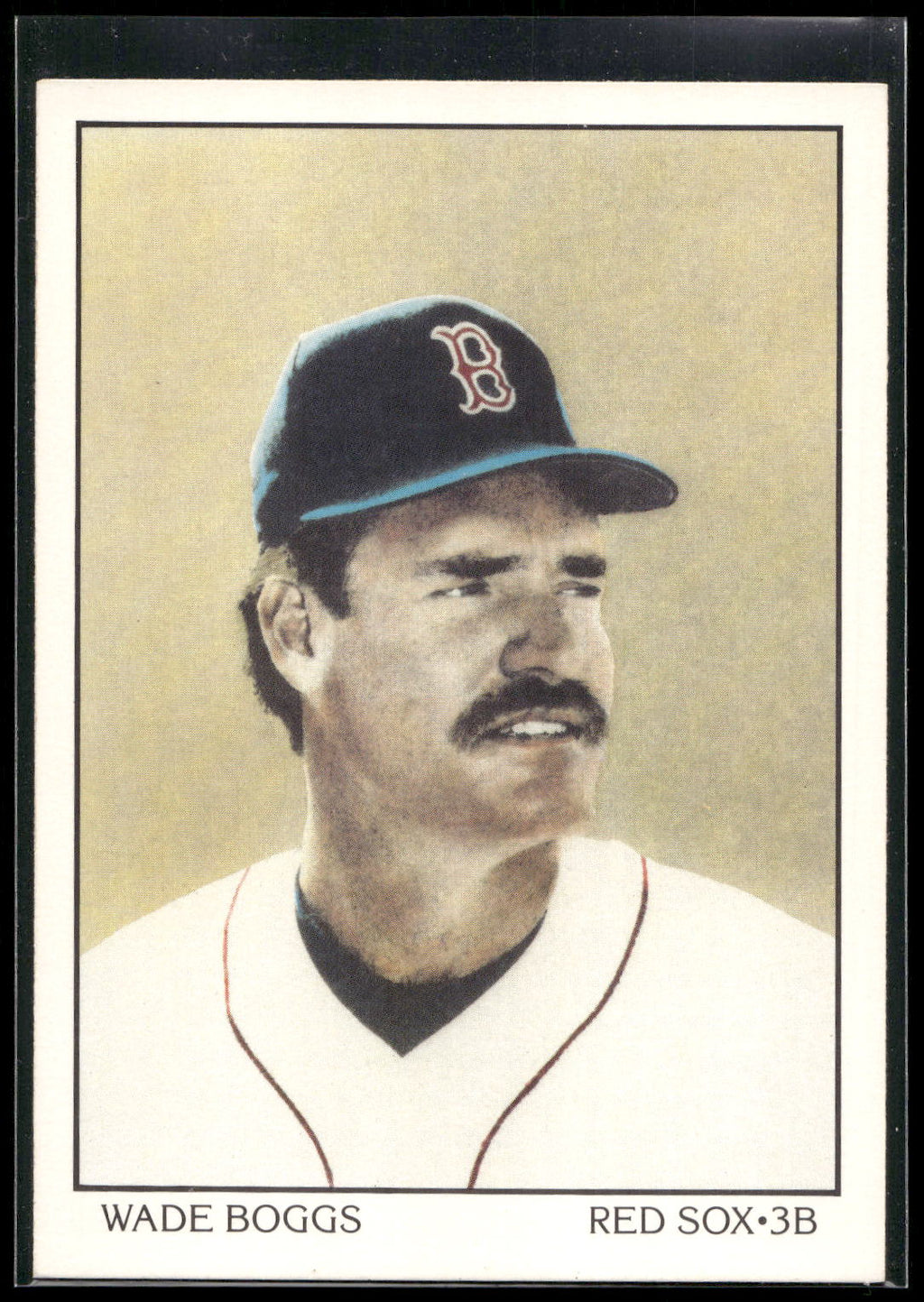 1990 Score #683b Wade Boggs