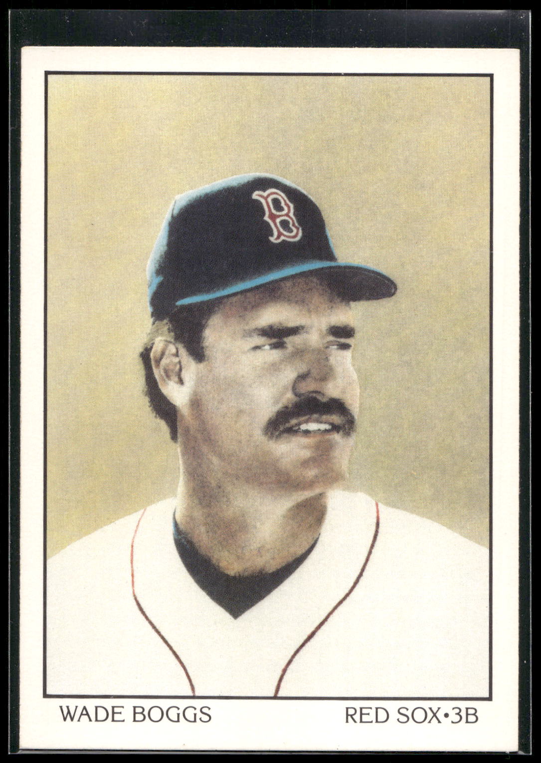 1990 Score #683b Wade Boggs