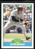 1989 Score #175 Wade Boggs