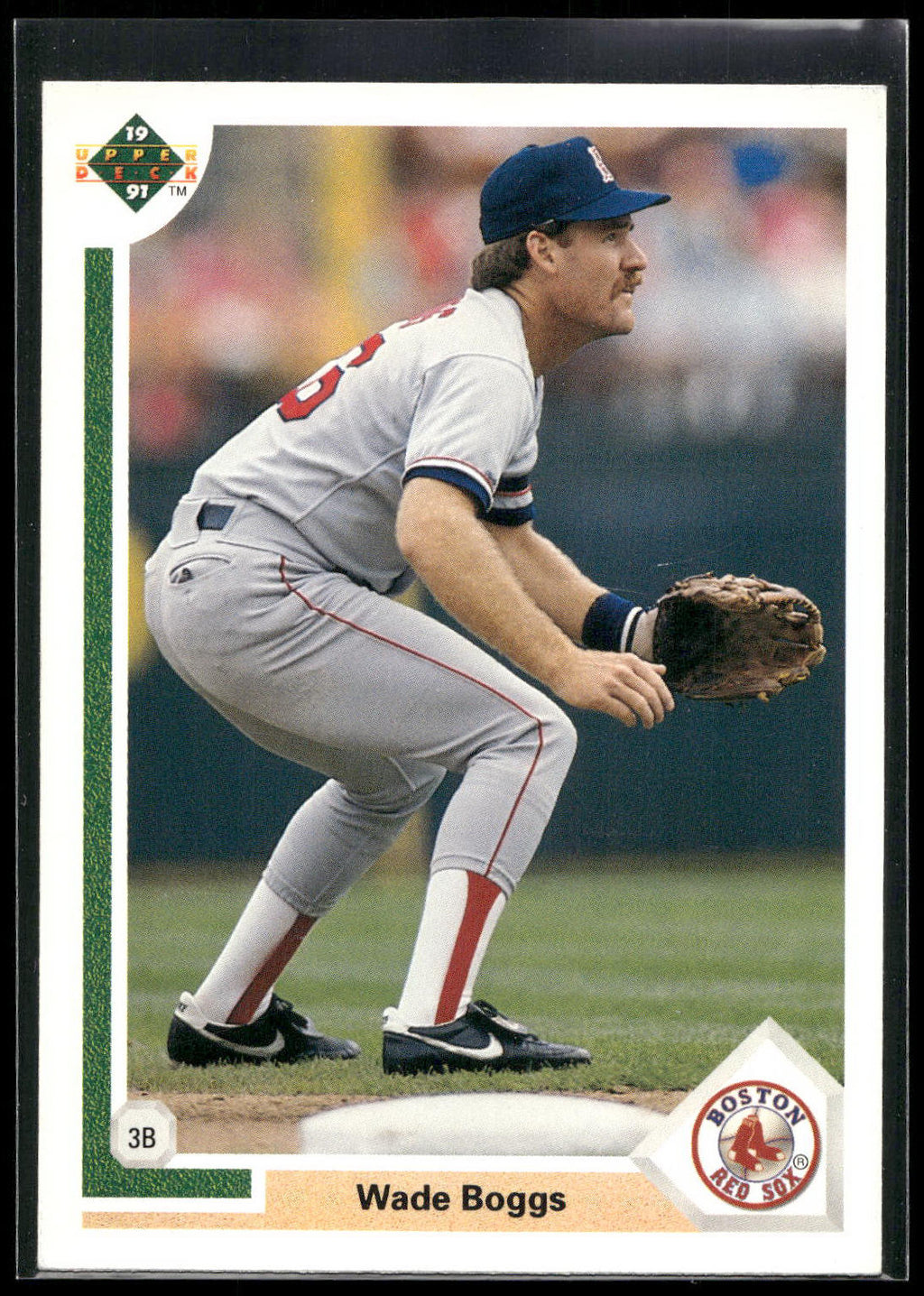 1991 Upper Deck #546 Wade Boggs
