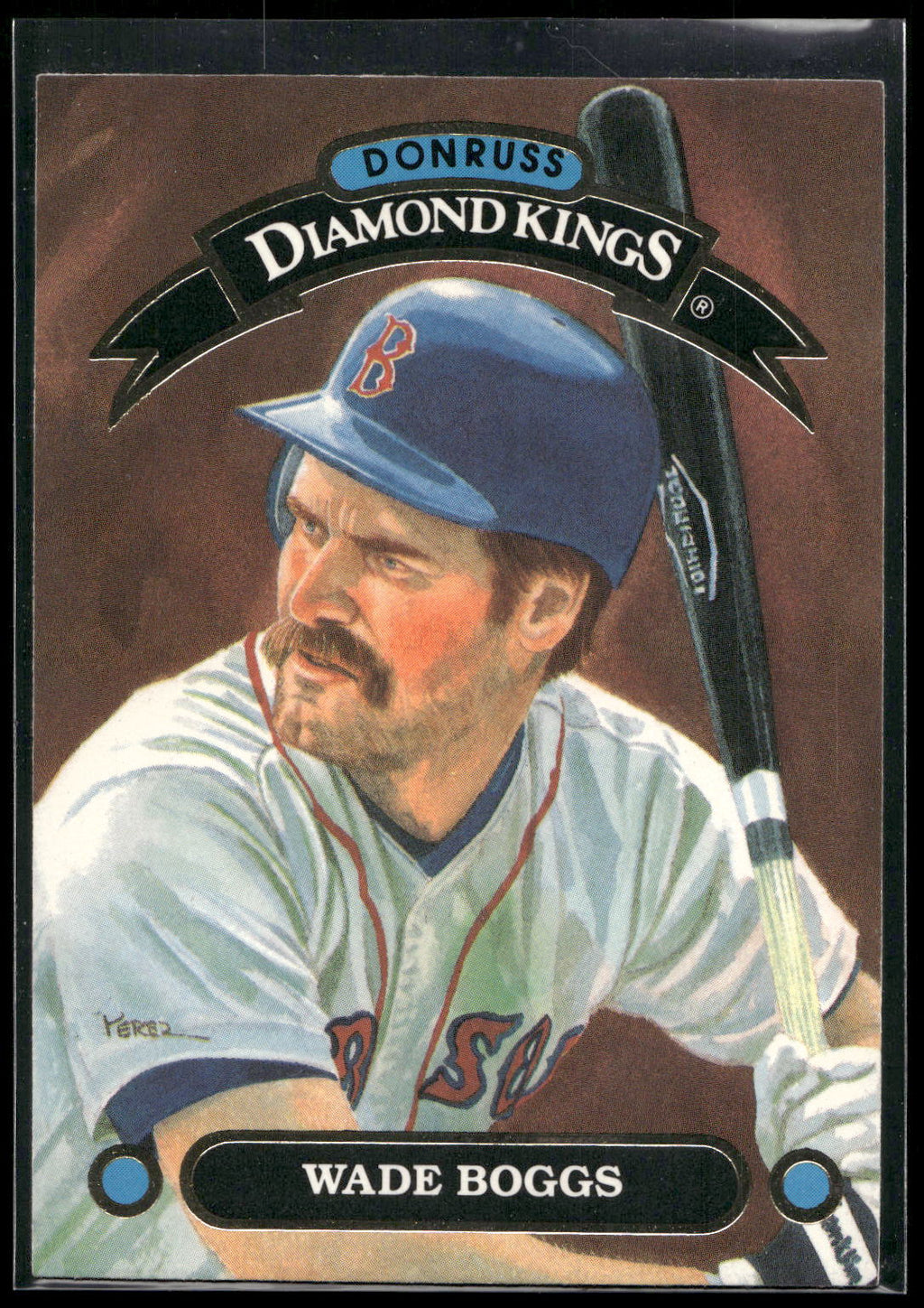 1992 Donruss #DK-9 Wade Boggs Diamond Kings