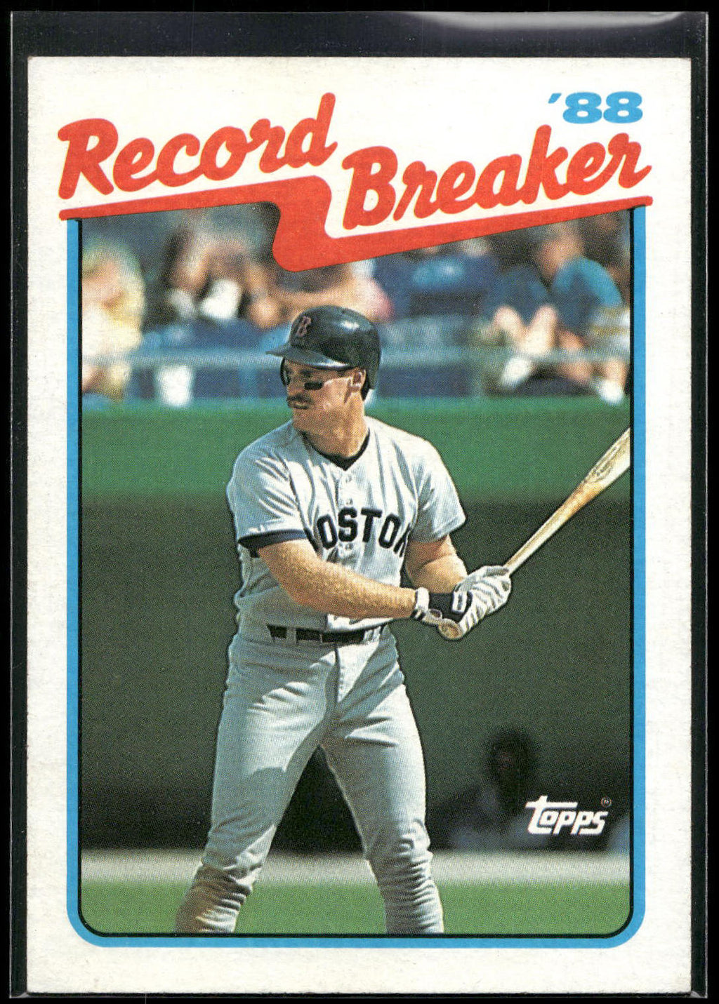 1989 Topps #2 Wade Boggs