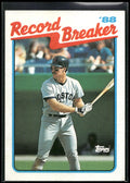 1989 Topps #2 Wade Boggs