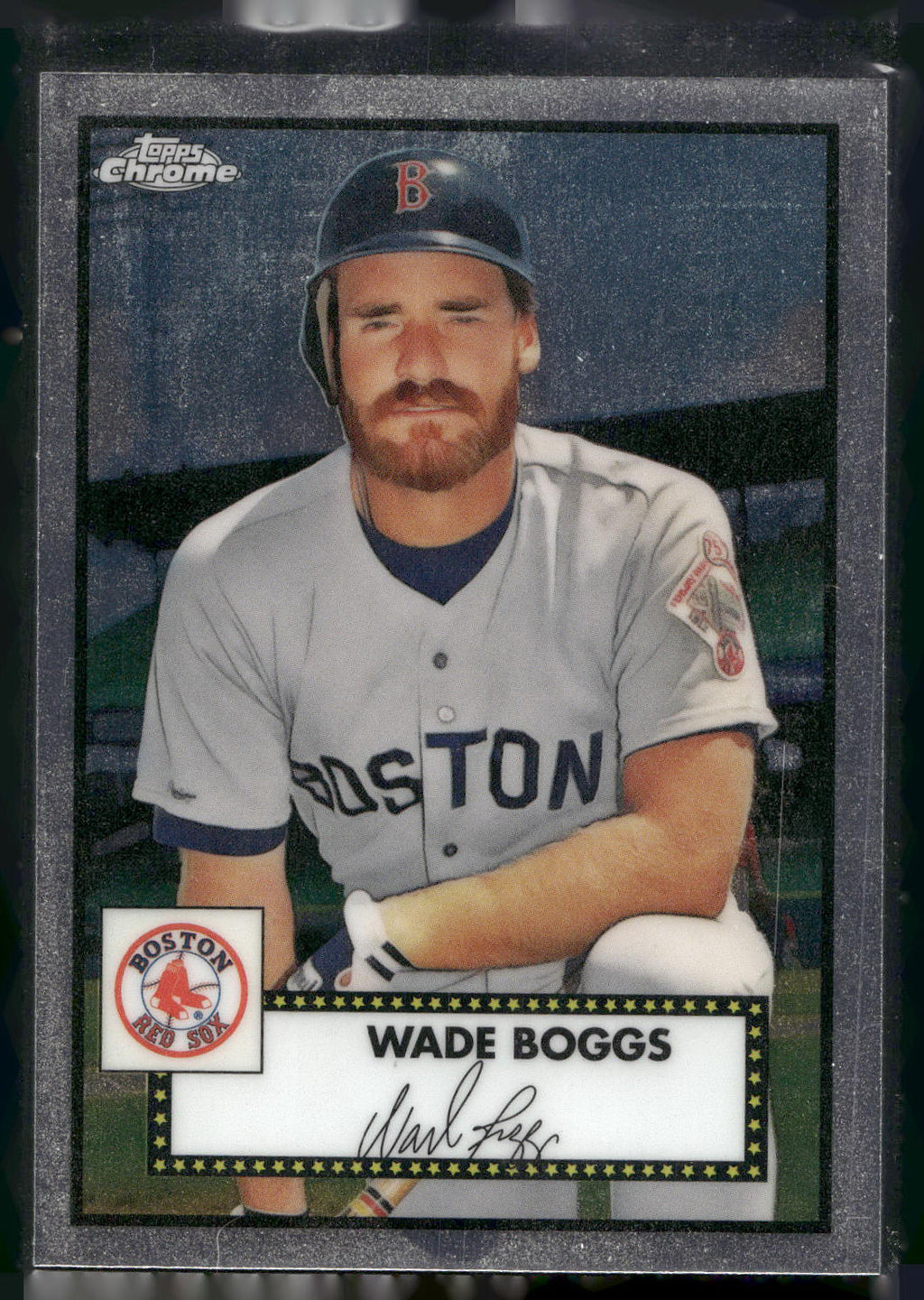 2021 Topps Chrome Platinum Anniversary #509 Wade Boggs
