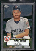 2021 Topps Chrome Platinum Anniversary #509 Wade Boggs