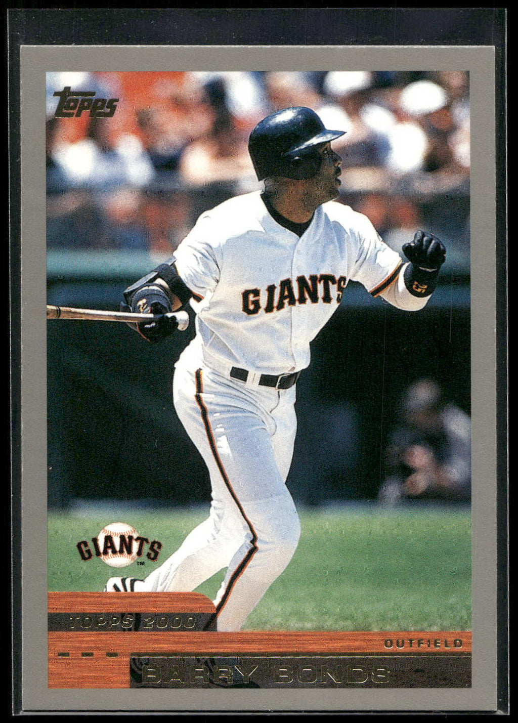 2000 Topps #250 Barry Bonds
