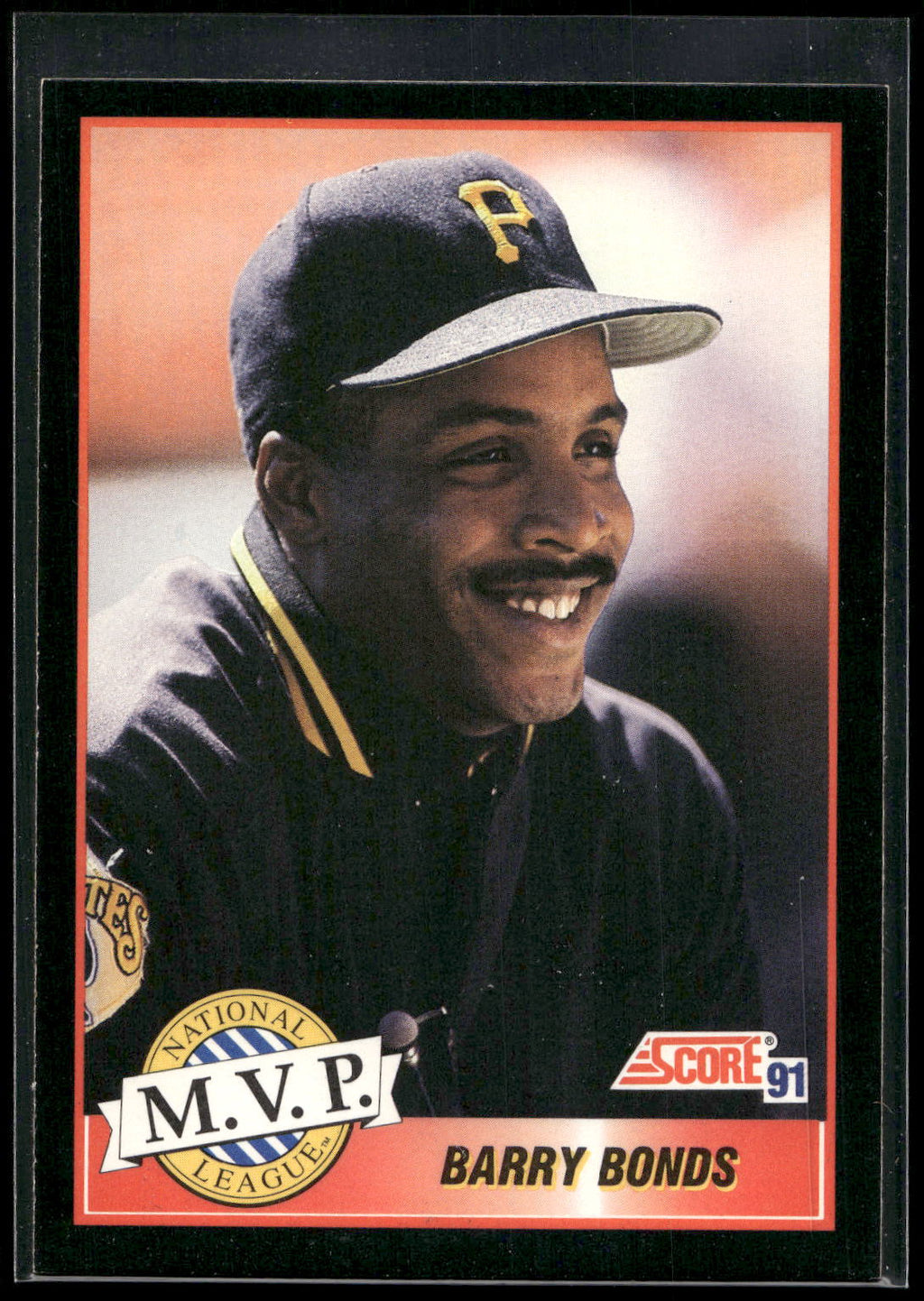 1991 Score #876 Barry Bonds