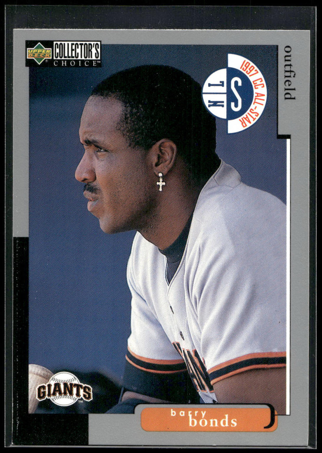 1998 Collector's Choice #490 Barry Bonds