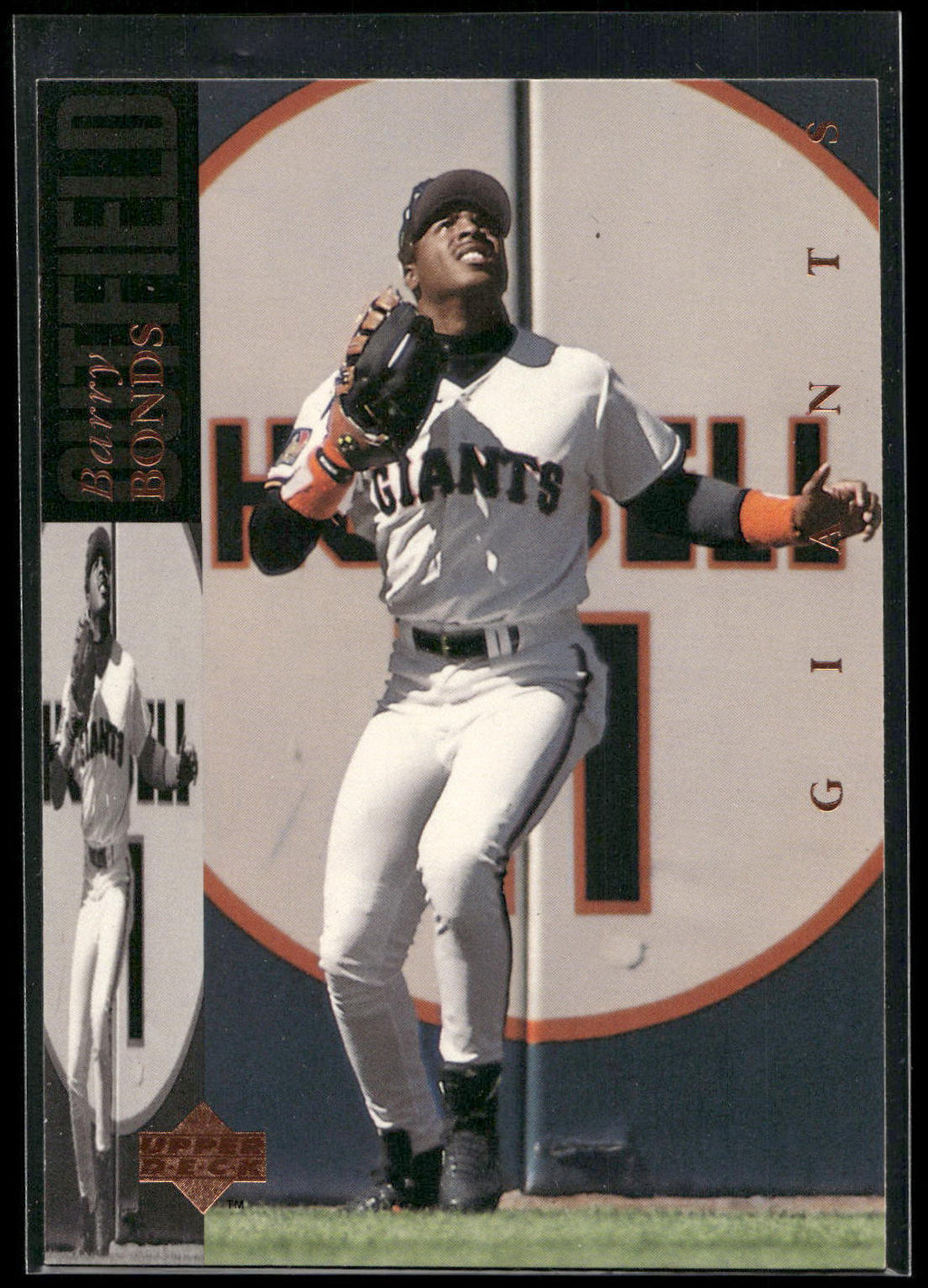 1994 Upper Deck #400 Barry Bonds