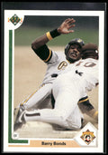 1991 Upper Deck #154 Barry Bonds
