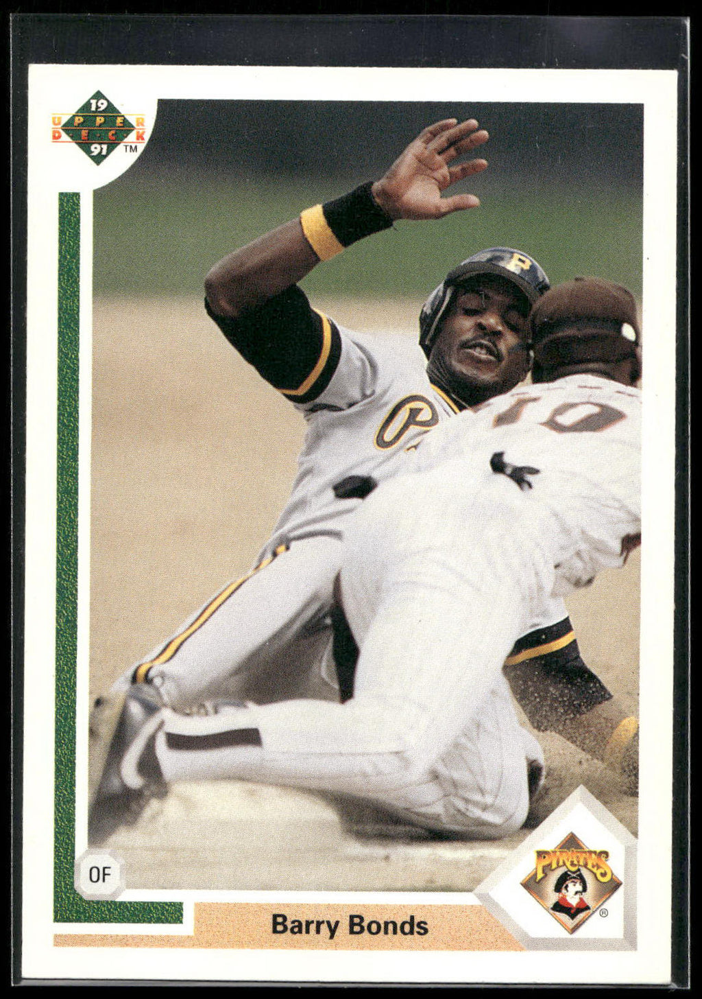 1991 Upper Deck #154 Barry Bonds