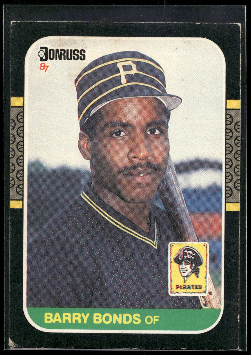 1987 Donruss #361 Barry Bonds