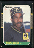 1987 Donruss #361 Barry Bonds