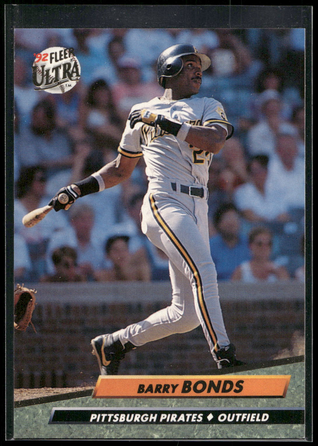 1992 Ultra #251 Barry Bonds