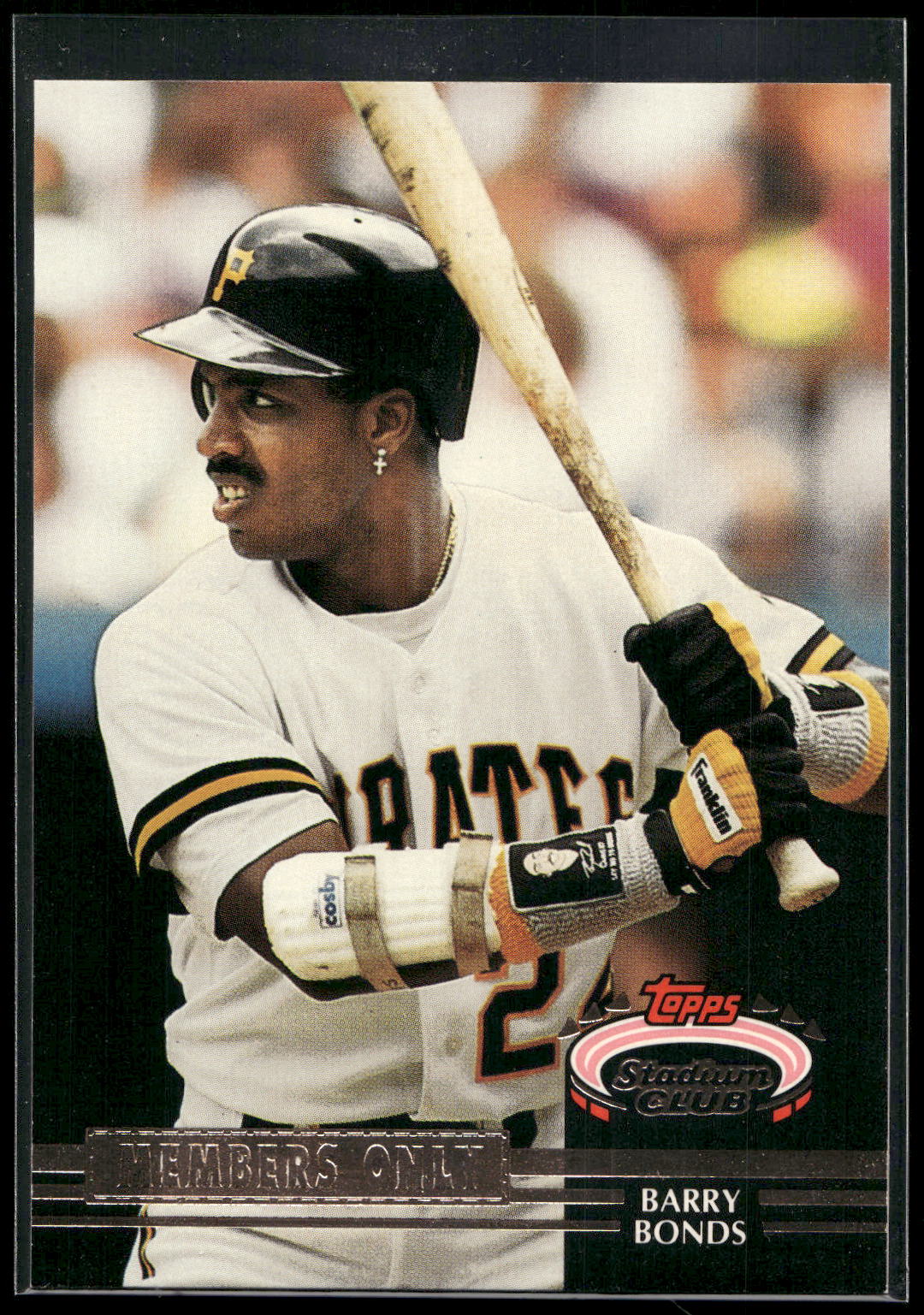 1992 Stadium Club Members Only #NNO Barry Bonds