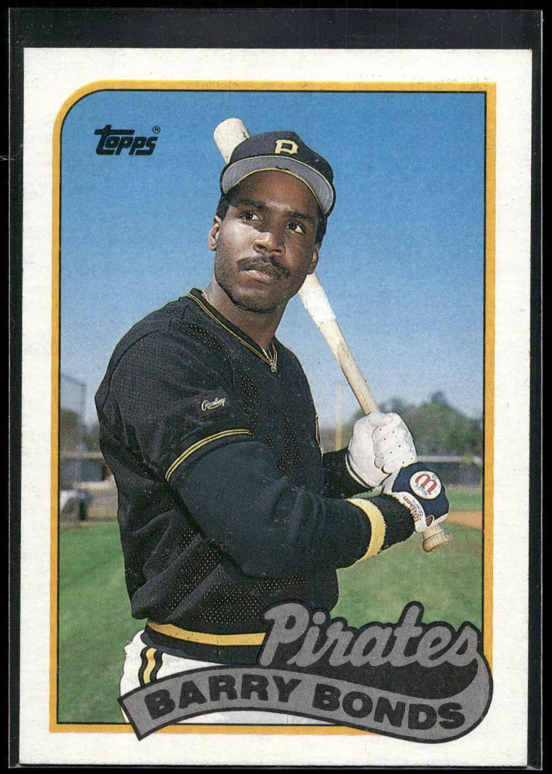 1989 Topps #620 Barry Bonds