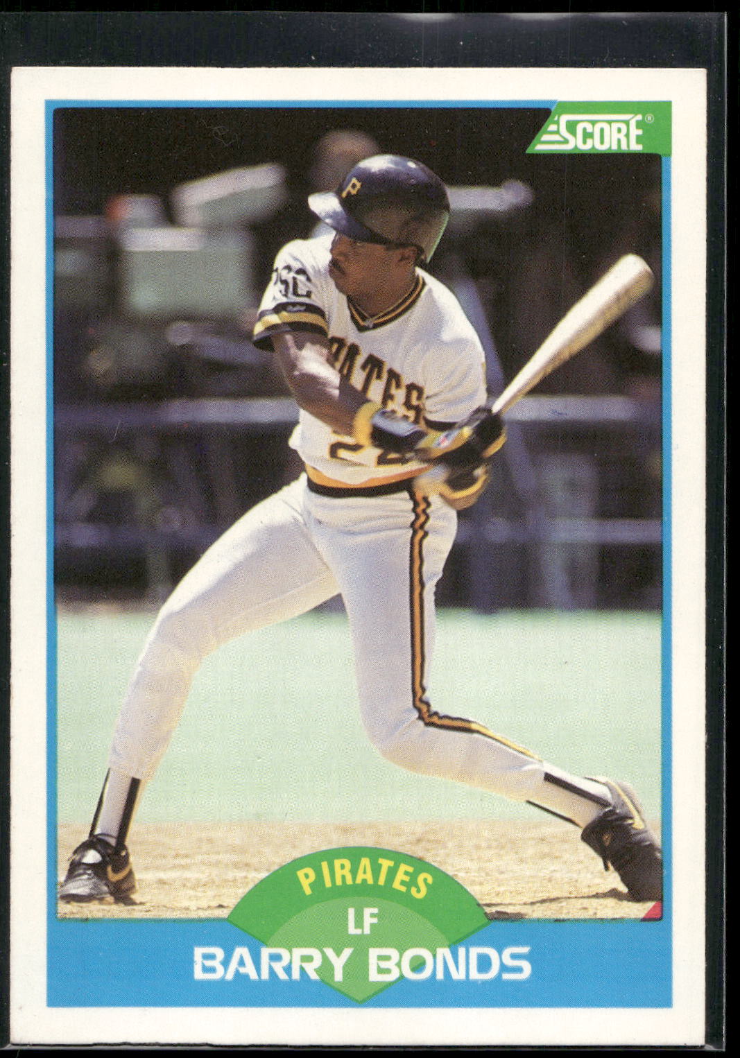 1989 Score #127 Barry Bonds