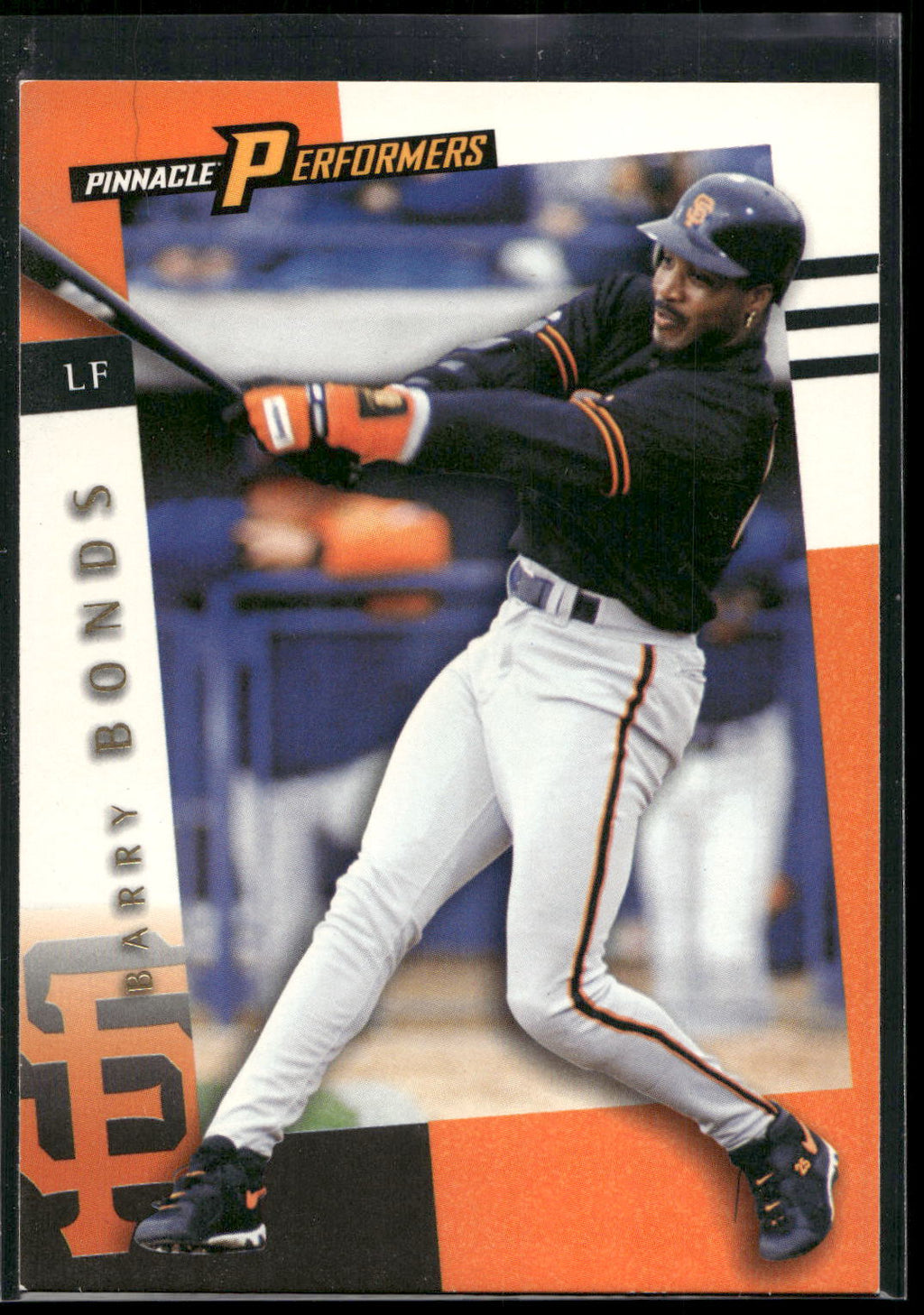 1998 Pinnacle Performers #19 Barry Bonds