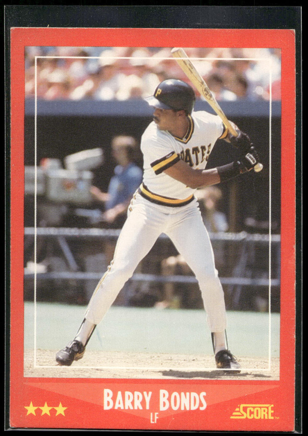 1988 Score #265 Barry Bonds