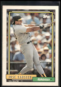 1992 Topps #100 Jose Canseco