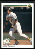 1990 Upper Deck #66 Jose Canseco