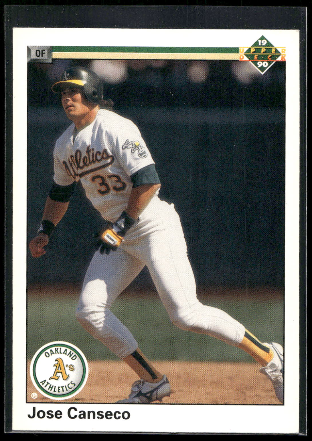 1990 Upper Deck #66 Jose Canseco