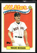1989 Topps #399 Wade Boggs