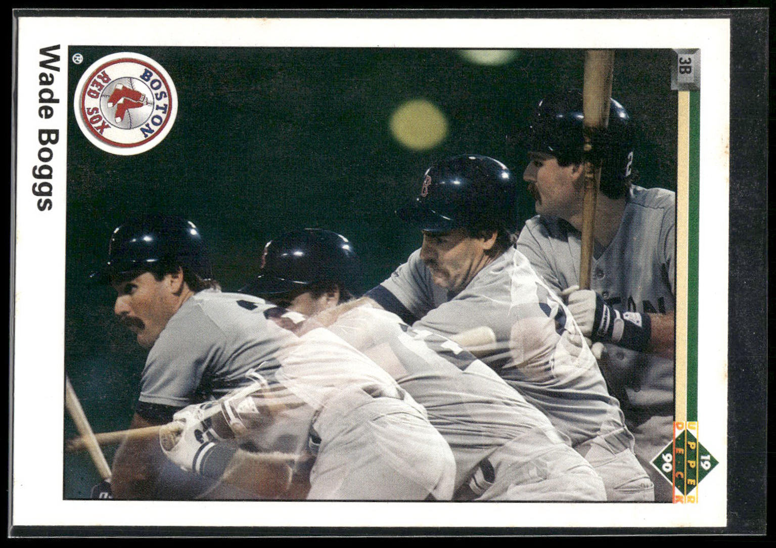 1990 Upper Deck #555 Wade Boggs