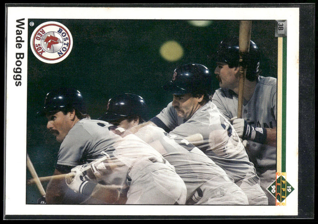 1990 Upper Deck #555 Wade Boggs