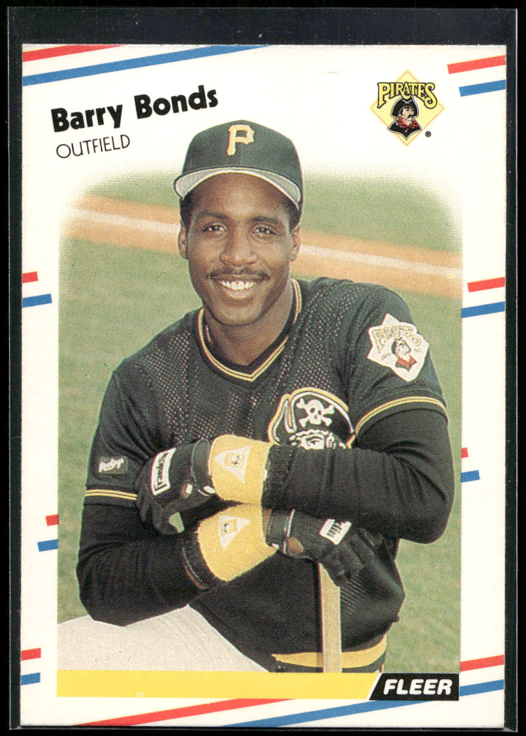 1988 Fleer #322 Barry Bonds