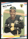 1988 Fleer #322 Barry Bonds