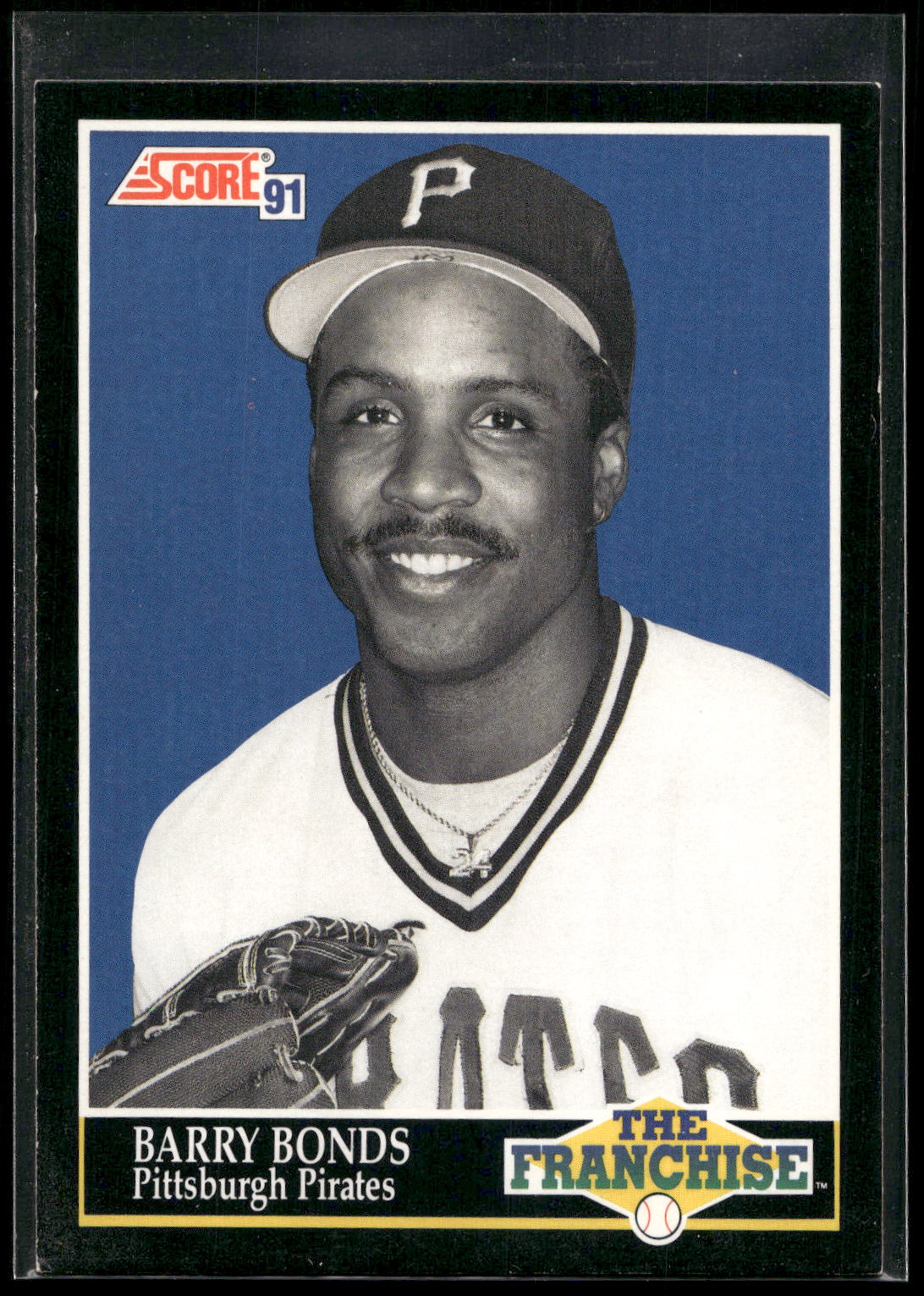 1991 Score #868 Barry Bonds