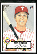 2018 Topps Gallery #H-12 Rhys Hoskins Heritage