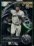 2023 Bowman Platinum #TOP-58 Jackson Chourio Top Prospects
