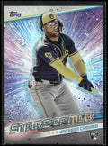 2024 Topps Update #SMLB-84 Jackson Chourio Stars of MLB