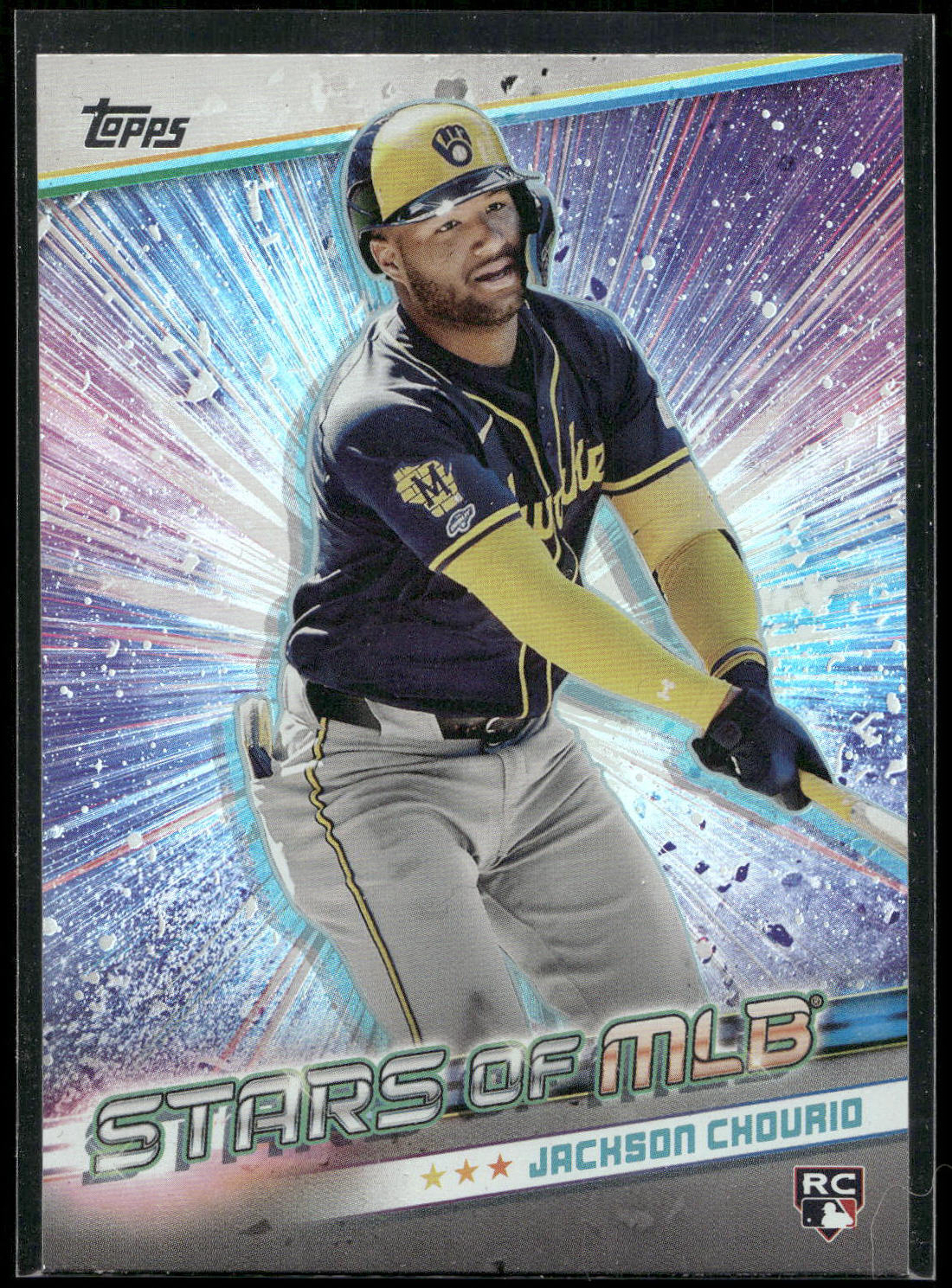 2024 Topps Update #SMLB-84 Jackson Chourio Stars of MLB