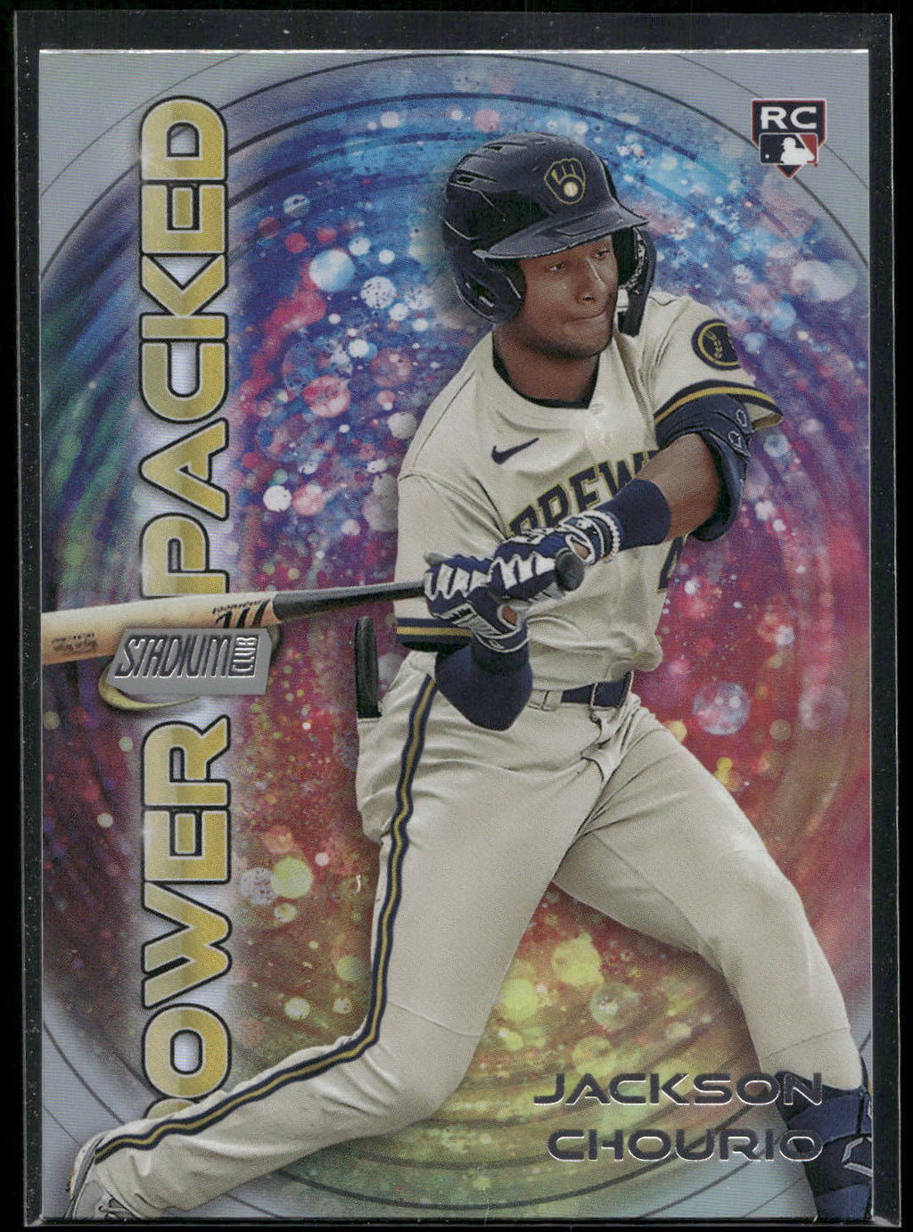 2024 Stadium Club #PP-28 Jackson Chourio Power Packed