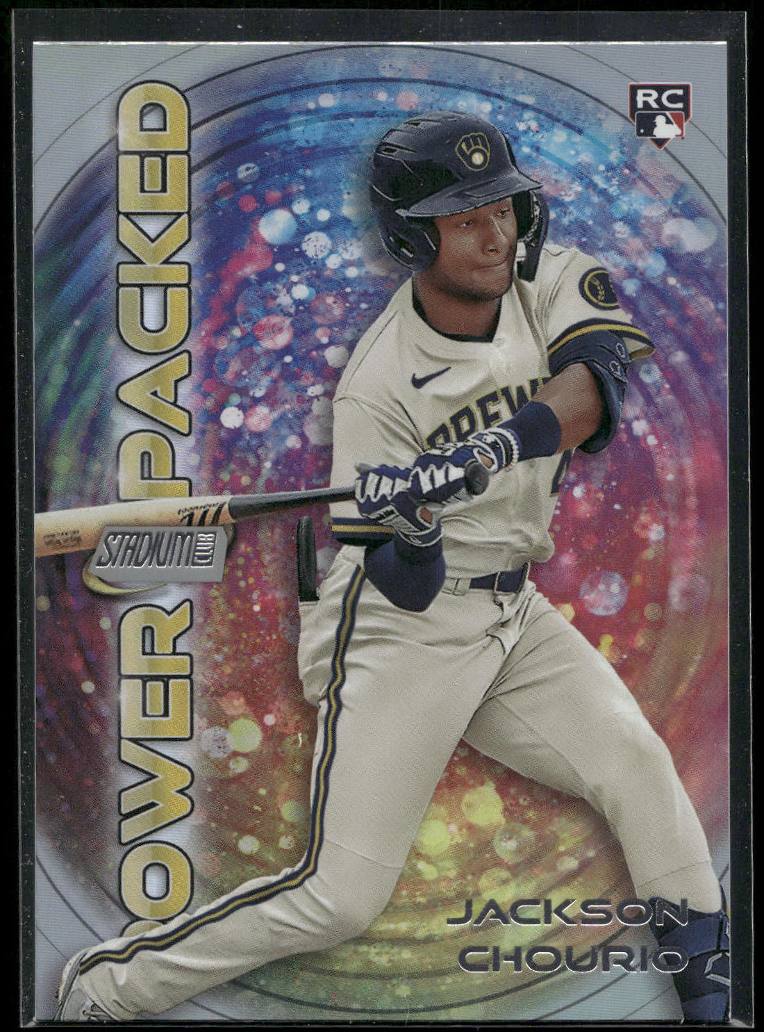 2024 Stadium Club #PP-28 Jackson Chourio Power Packed