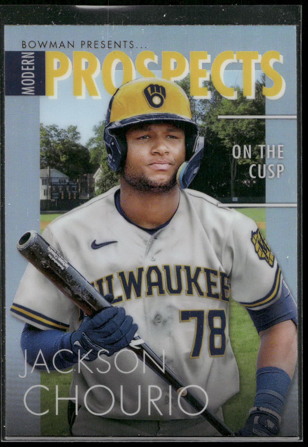 2023 Bowman #MP-12 Jackson Chourio Modern Prospects