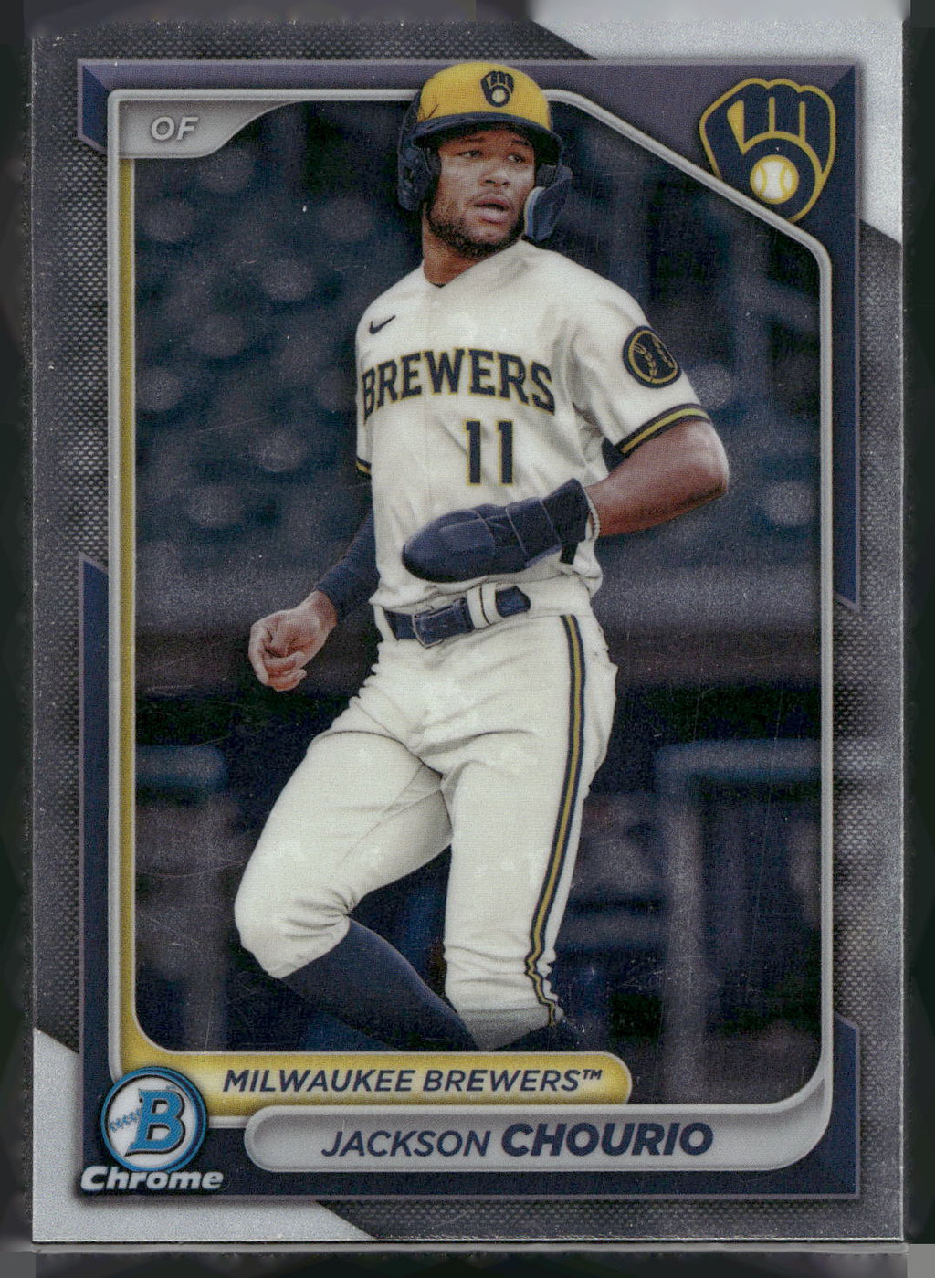 2024 Bowman #BCP-140 Jackson Chourio Chrome Prospects