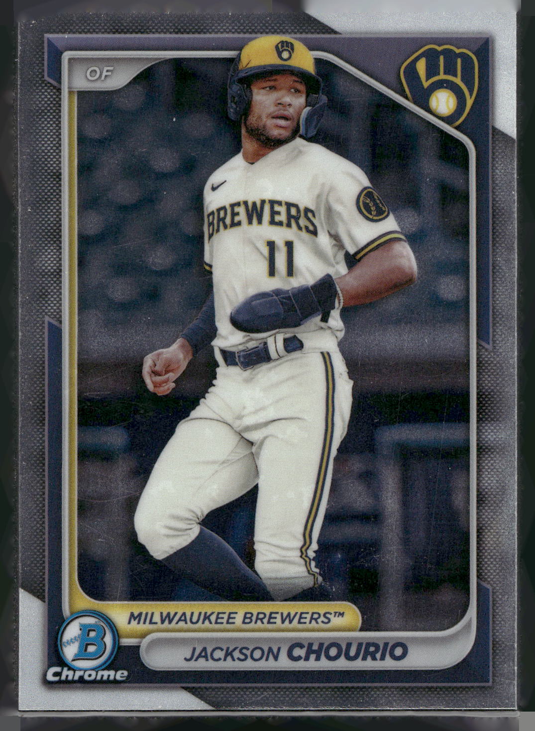 2024 Bowman #BCP-140 Jackson Chourio Chrome Prospects