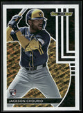 2024 Topps Update #BG-25 Jackson Chourio Topps Black Gold