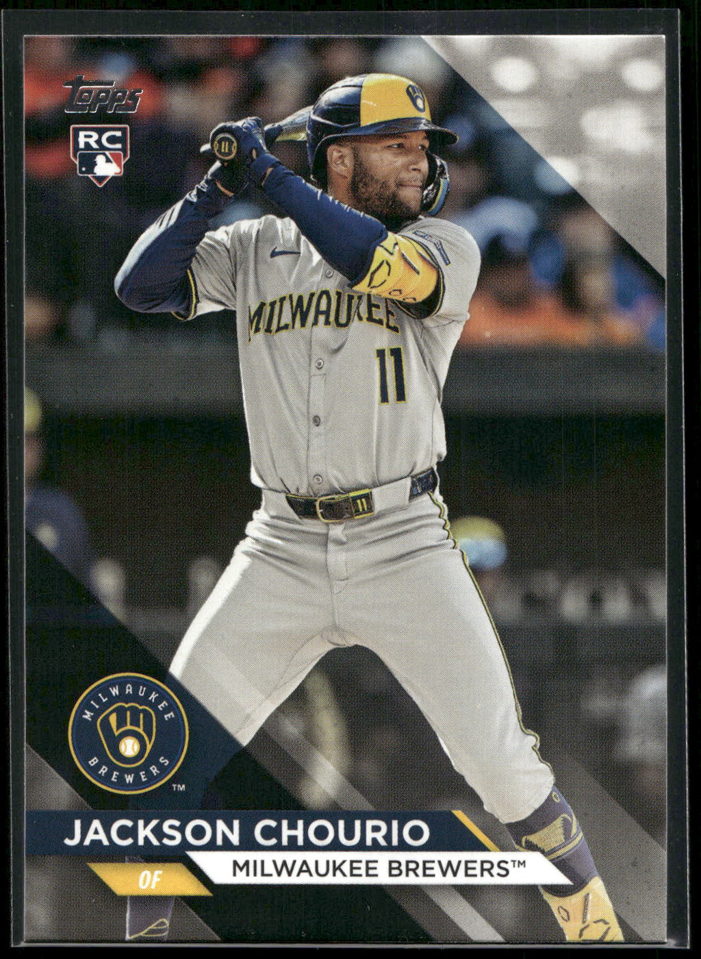 2024 Topps #97 Jackson Chourio Flagship Collection